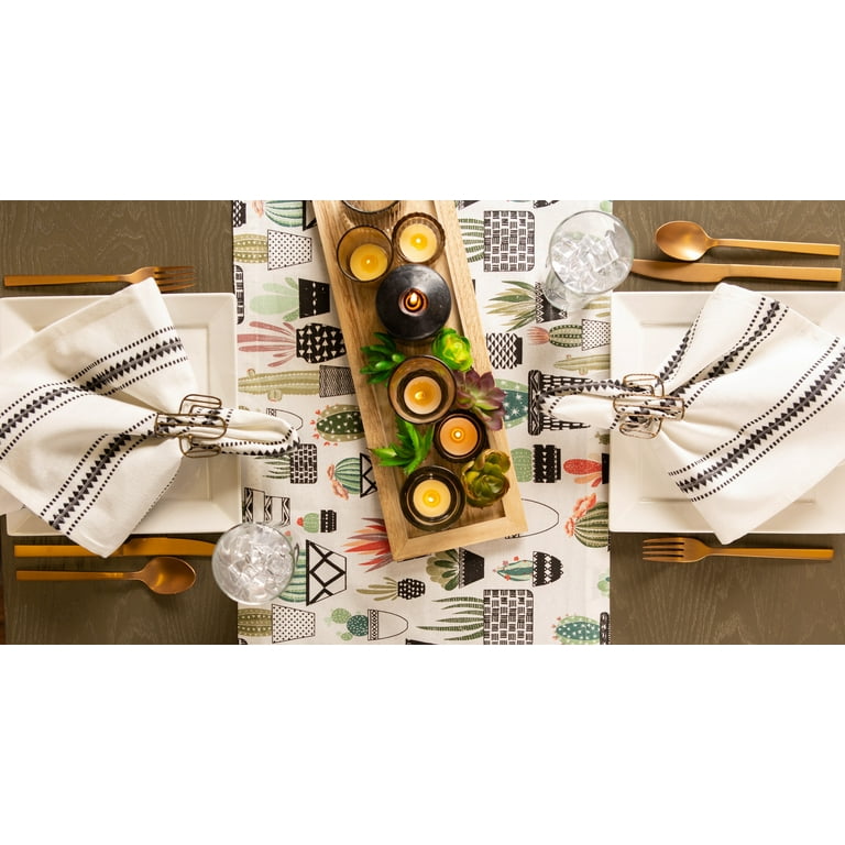 14x72 Tablerunner DII Urban Oasis Collection 14x72 Tablerunner DII Urban Oasis Collection